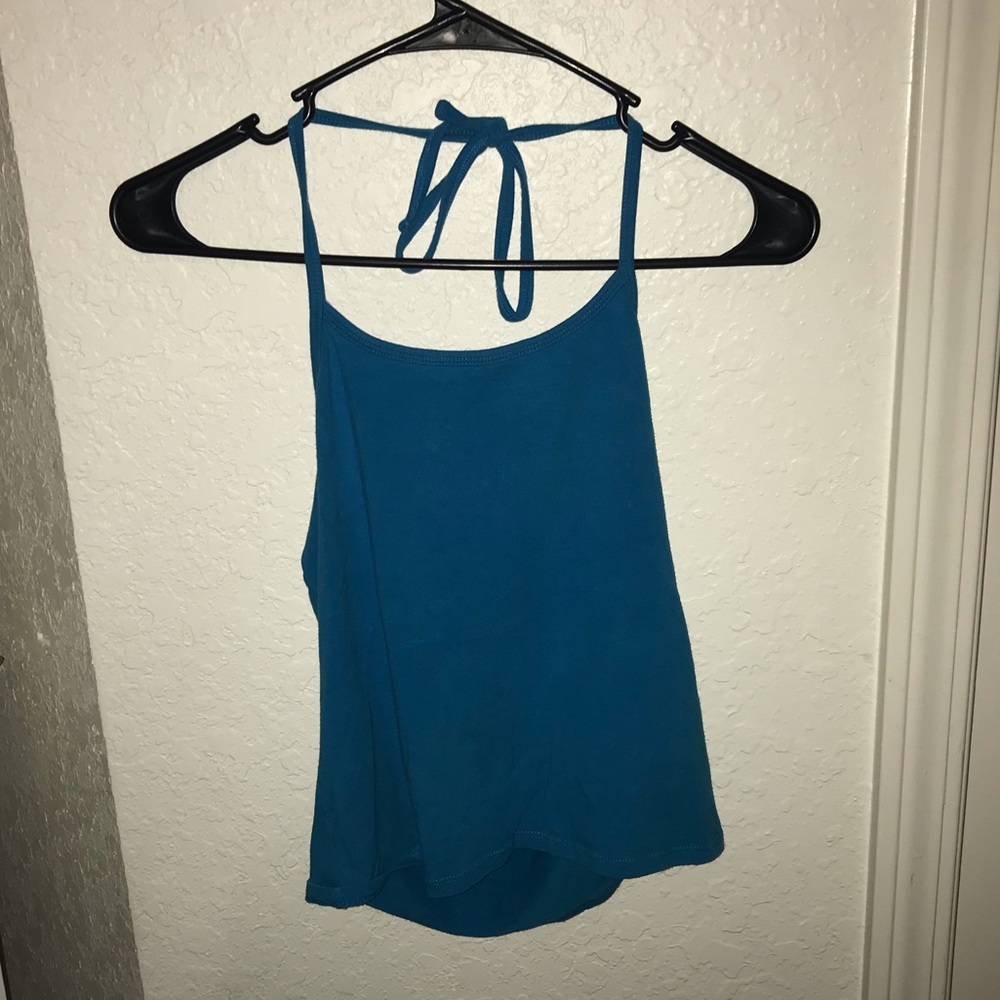Halter Crop Top